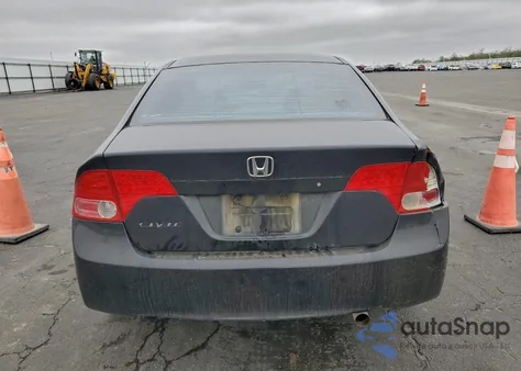 2007 Honda Civic Lx z USA, uszkodzony, nr VIN 1HGFA16547L119017